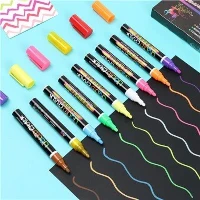 12色ウォッシャブル&ウェットイレースネオンチョークメーカー