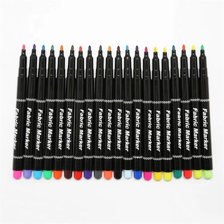 Professional 20 Colors 3mm Bullet Tip Permanent
