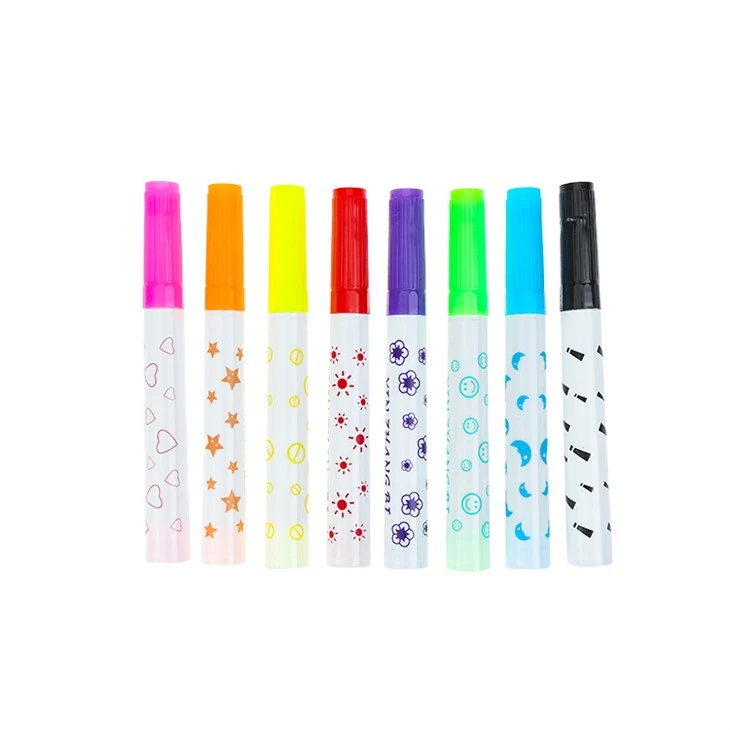 かわいいカワイイノベルティスタンプ蛍光ペン